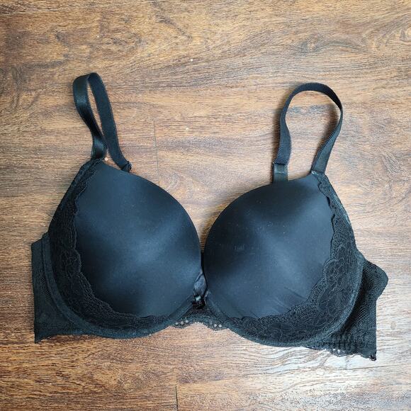 Torrid XO Plunge Push-Up Bra Plus Size 40D - Picture 4 of 8